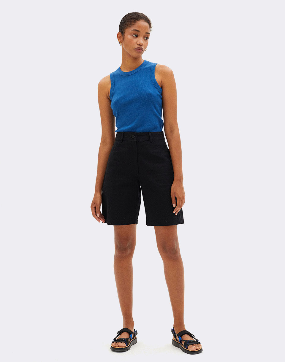 Klein Blue Juliette Top
