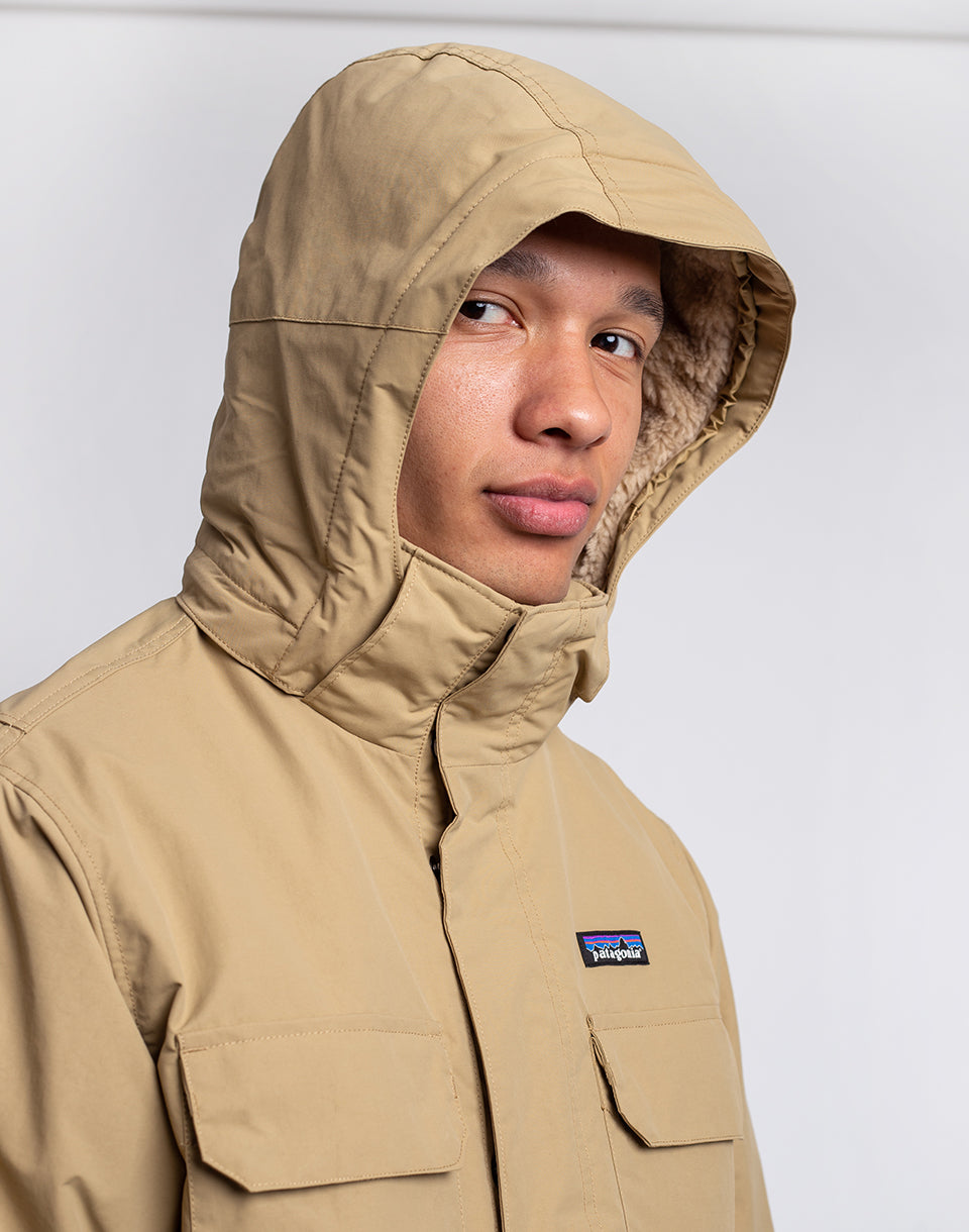 Parka isthme de M