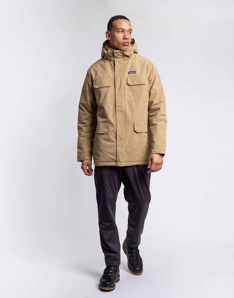 Parka isthme de M