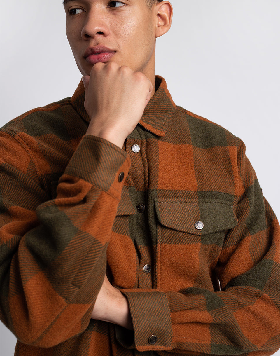 Chemise canadienne m