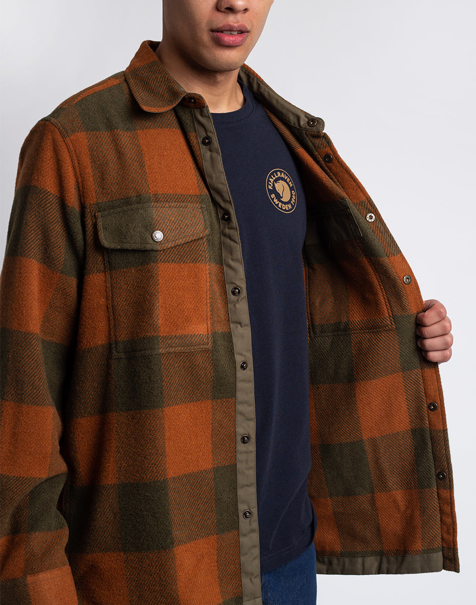 Chemise canadienne m