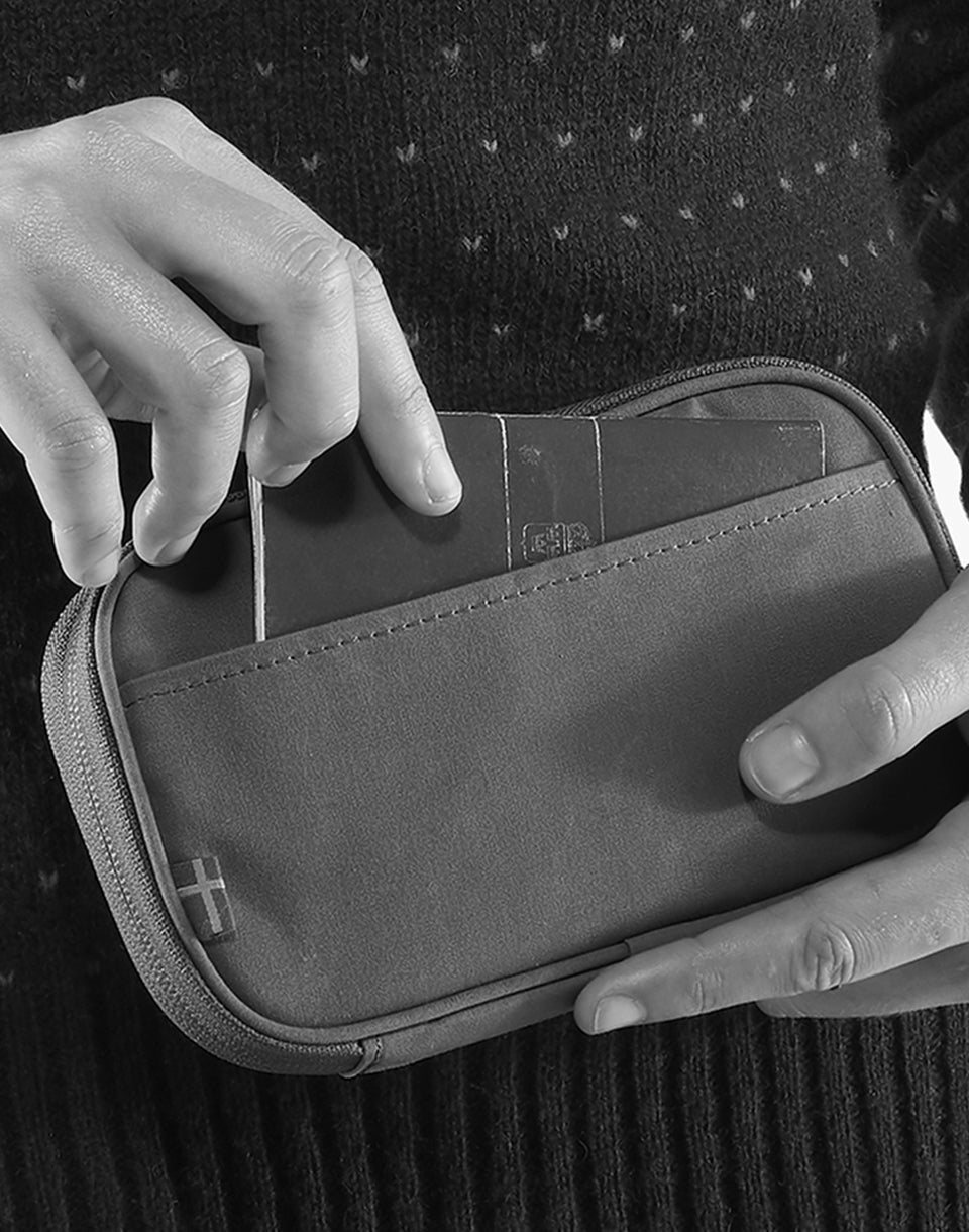 Portefeuille de voyage kanken