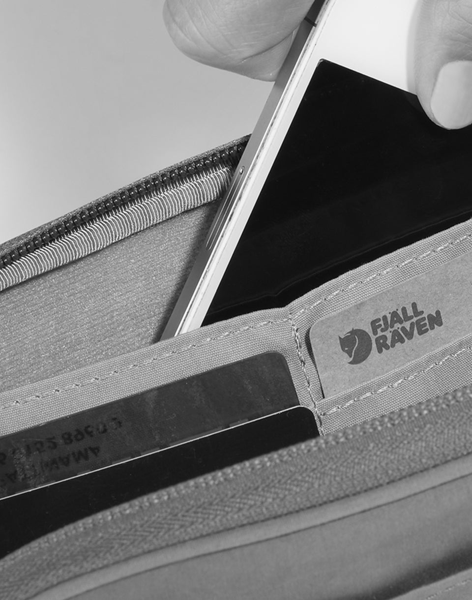 Portefeuille de voyage kanken