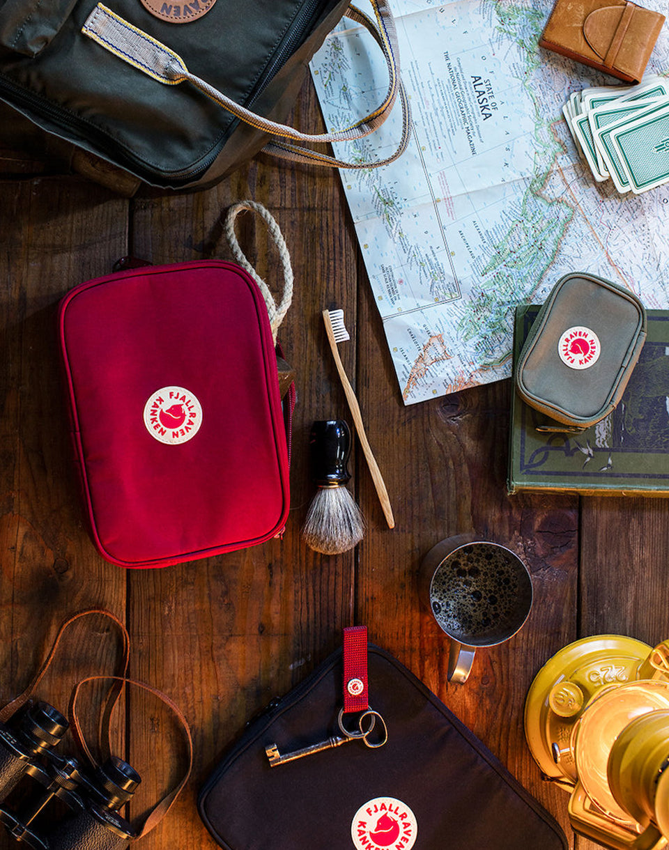 Portefeuille de voyage kanken