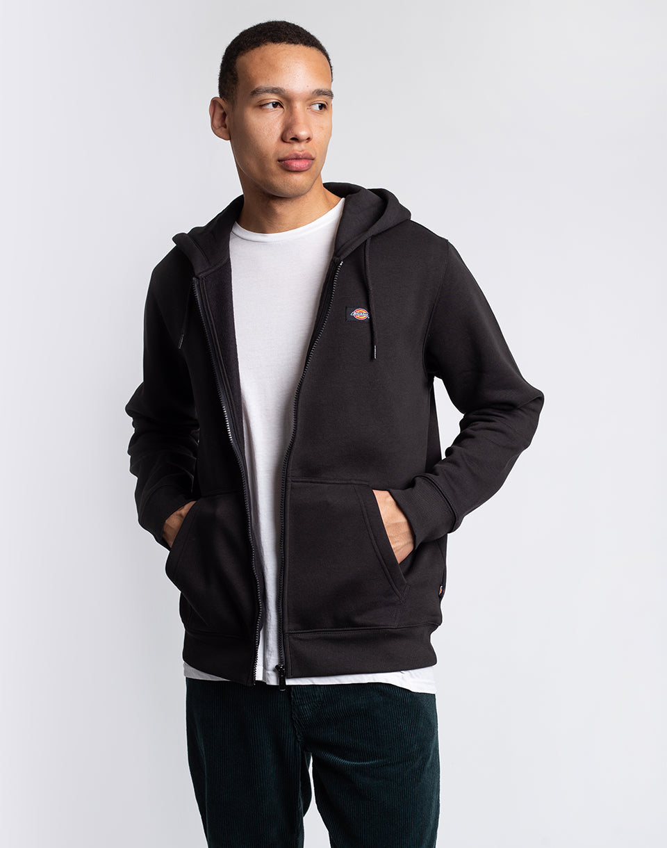 Sweat à capuche zippé Oakport
