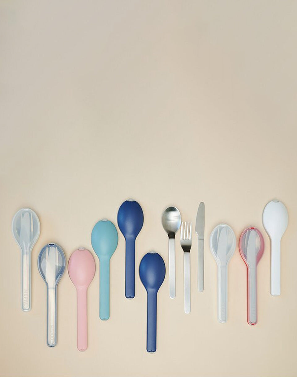 Set Cutlery Ellipse 3 pcs