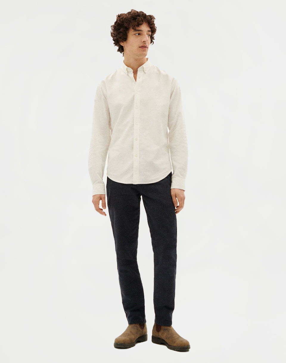 Pantalon chino de la marine