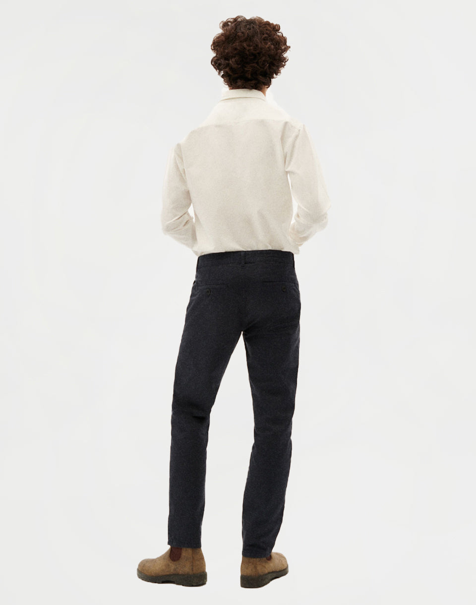 Pantalon chino de la marine