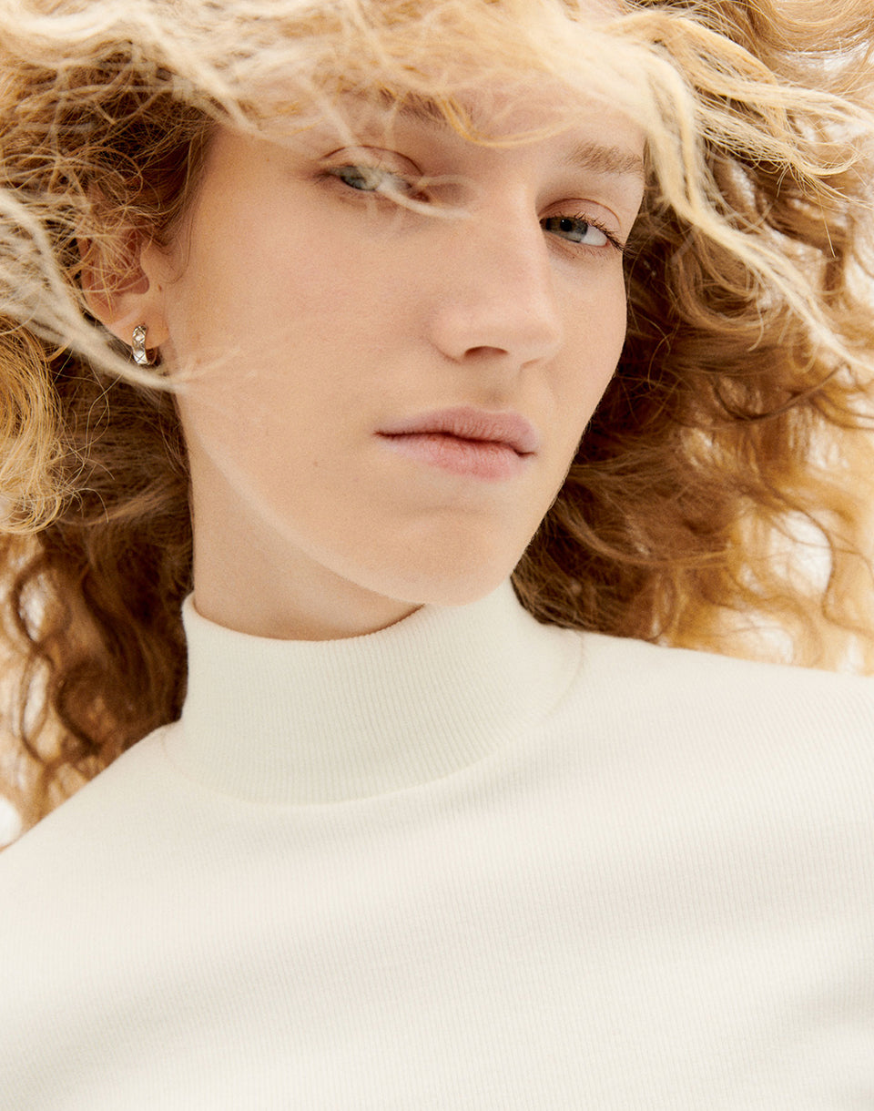 White Rib Aine L/S Top