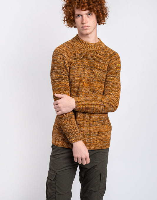 Tricot de côte de fil tordu