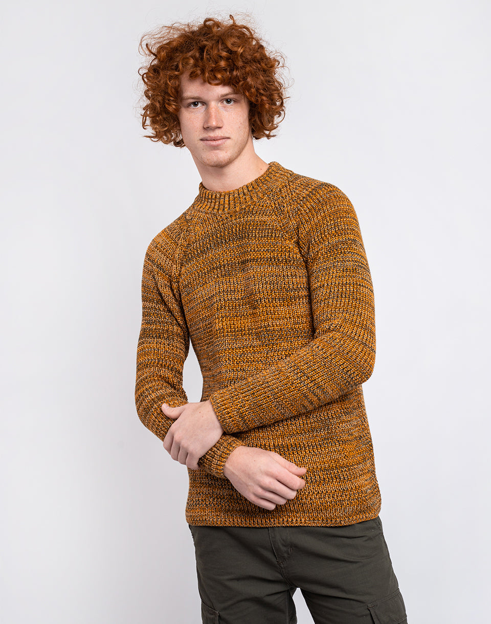 Tricot de côte de fil tordu