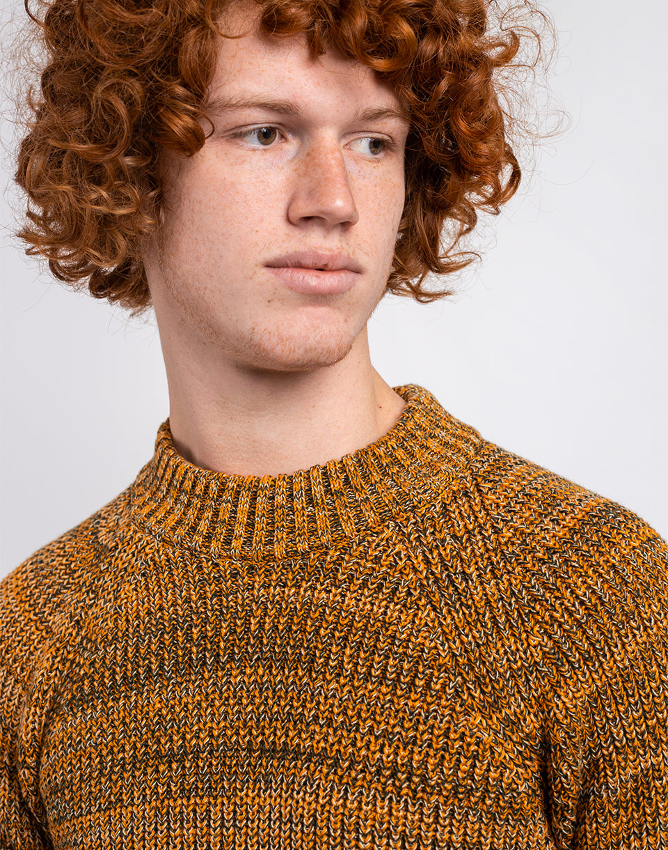 Tricot de côte de fil tordu