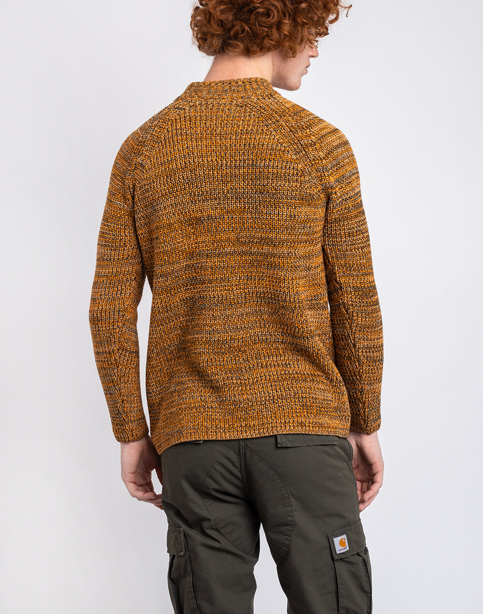 Tricot de côte de fil tordu