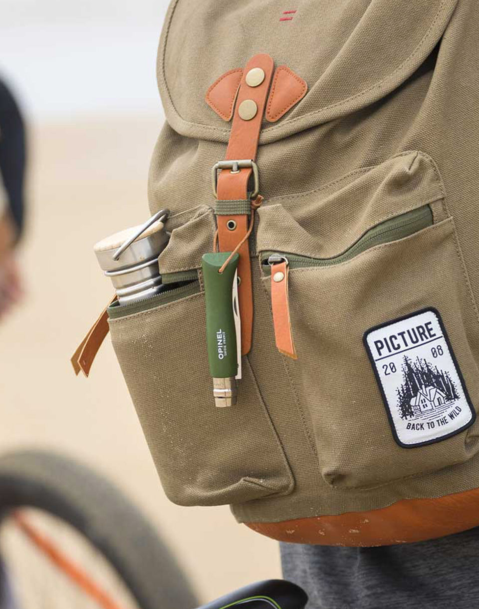 N ° 08 Bushwhacker Khaki