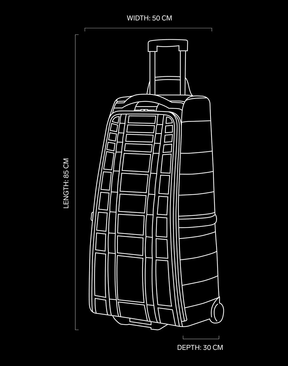 Sac à rouleau Hugger 90L