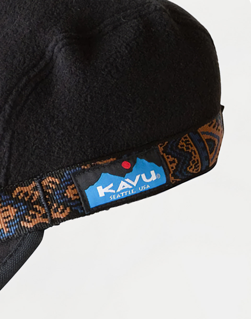 Strapcap en molleton
