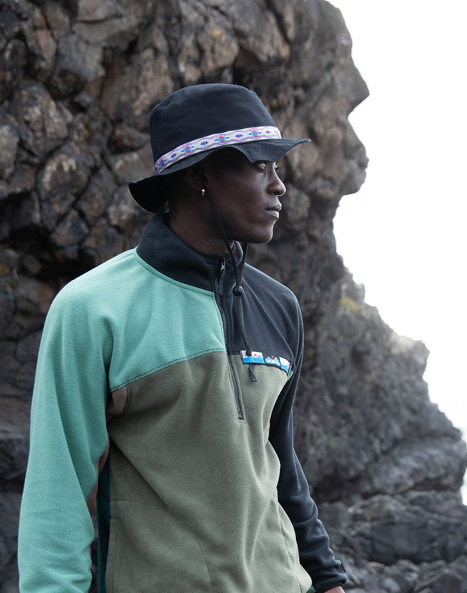 Seau de sangle organique