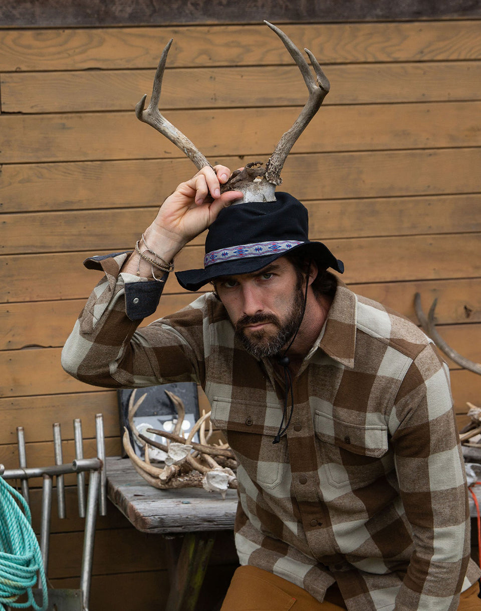 Seau de sangle organique