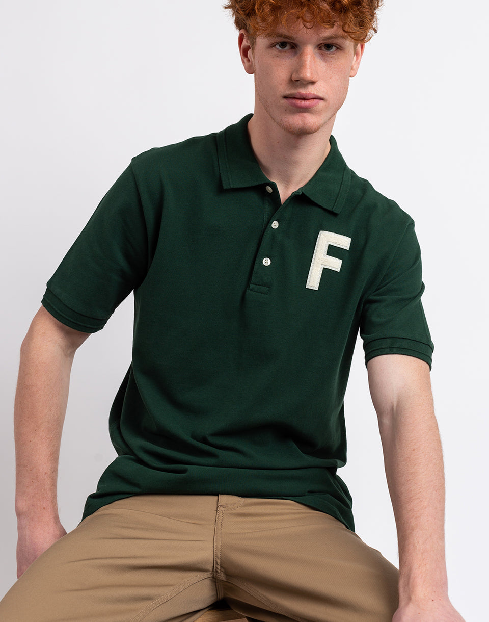 T-shirt de polo rouler