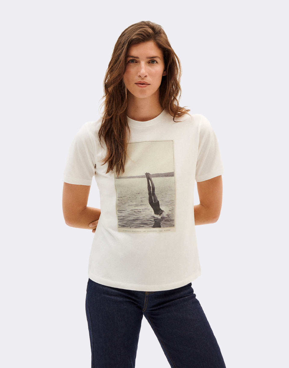 T-shirt d'eau