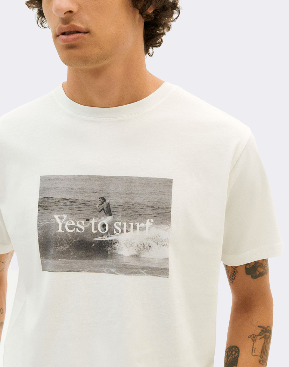 T-shirt de surf