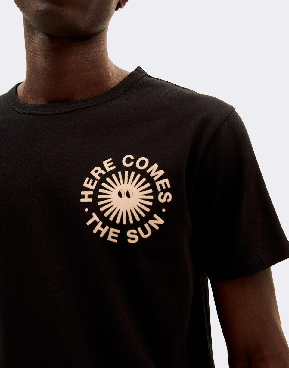 T-shirt de soleil heureux