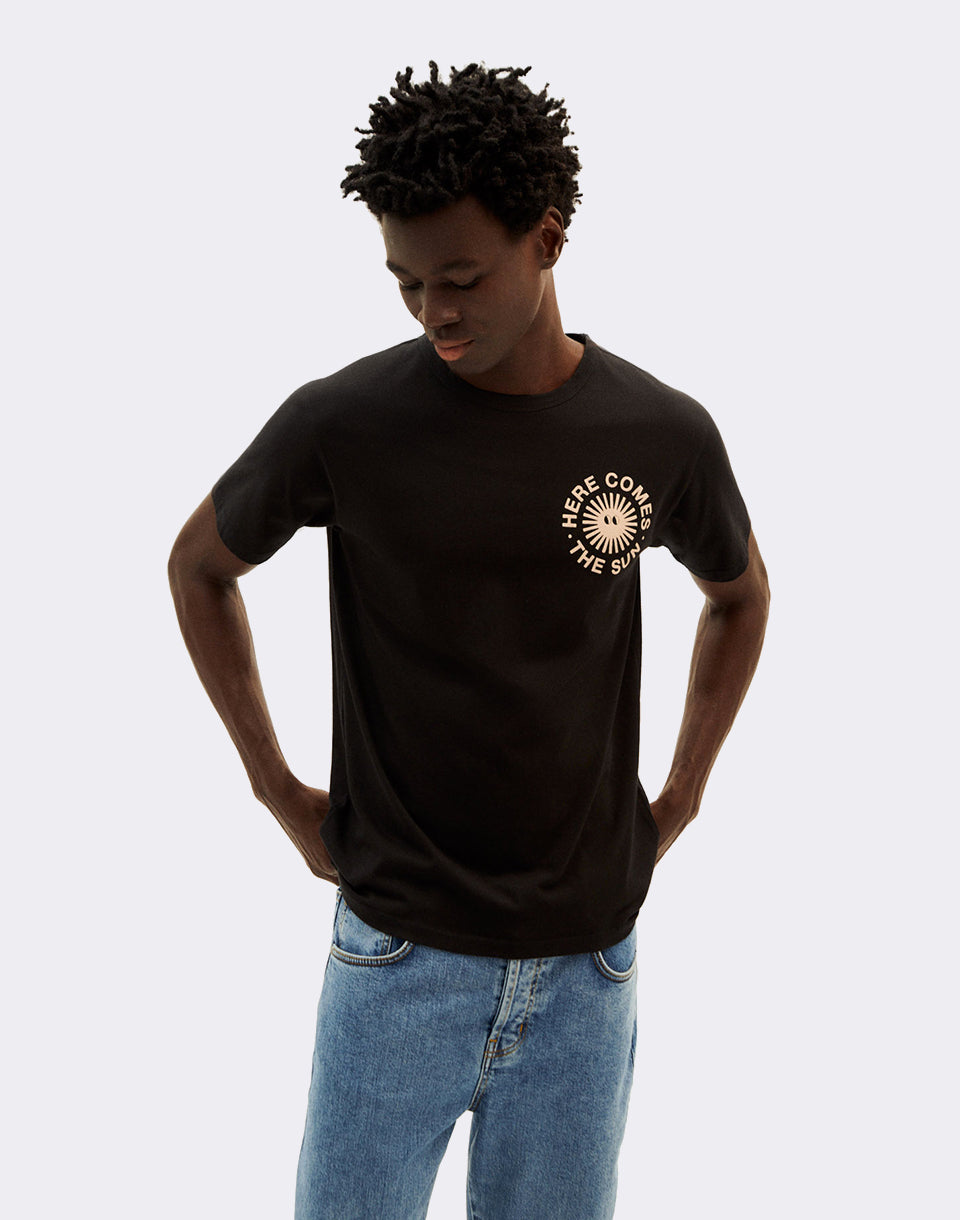 T-shirt de soleil heureux