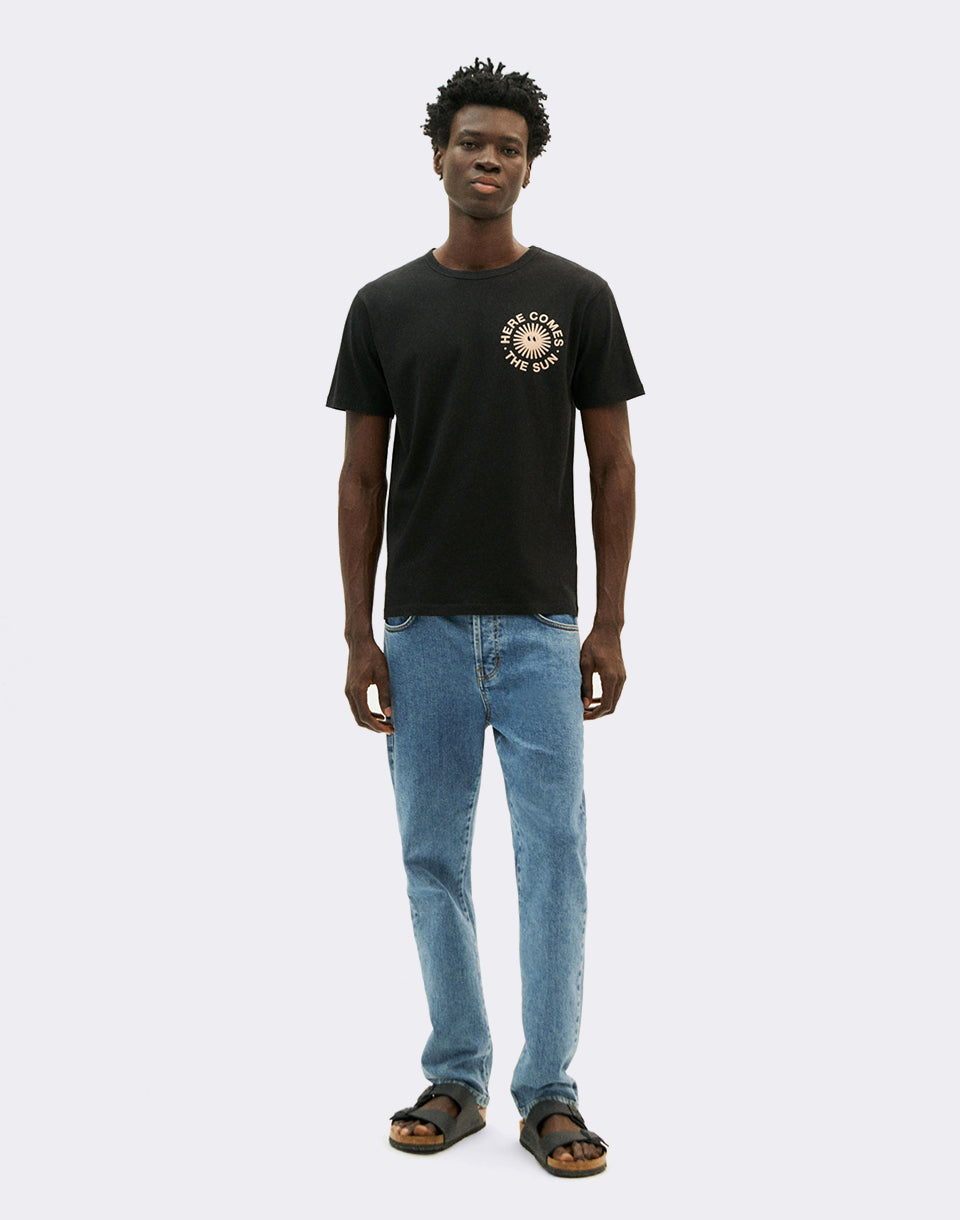 T-shirt de soleil heureux