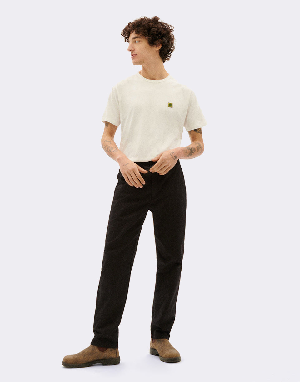 Pantalon de voyage noir