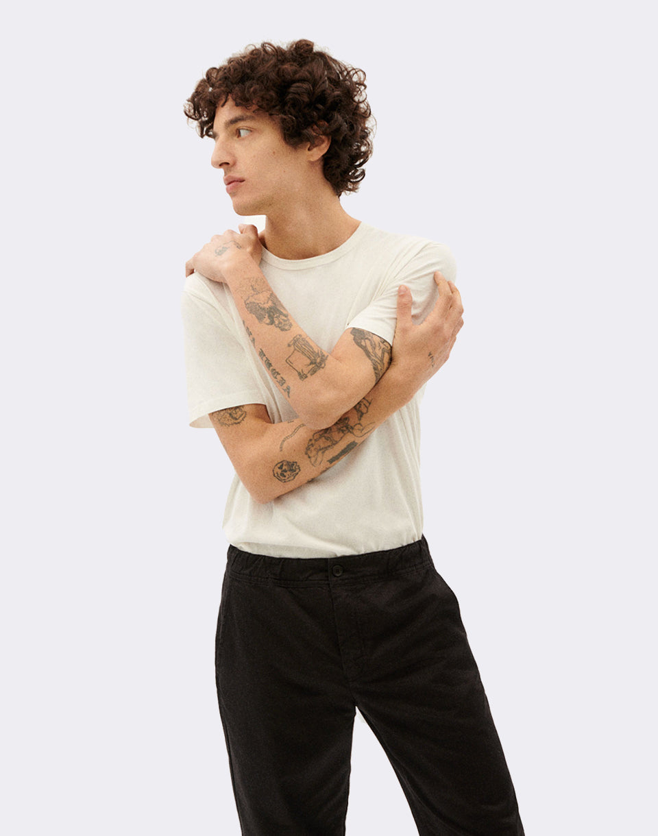Pantalon de voyage noir