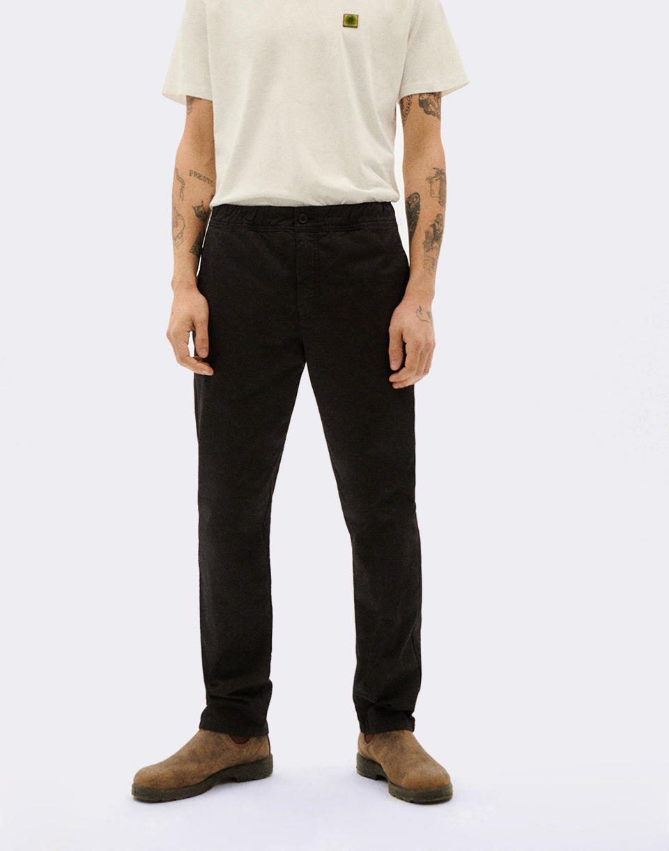 Pantalon de voyage noir