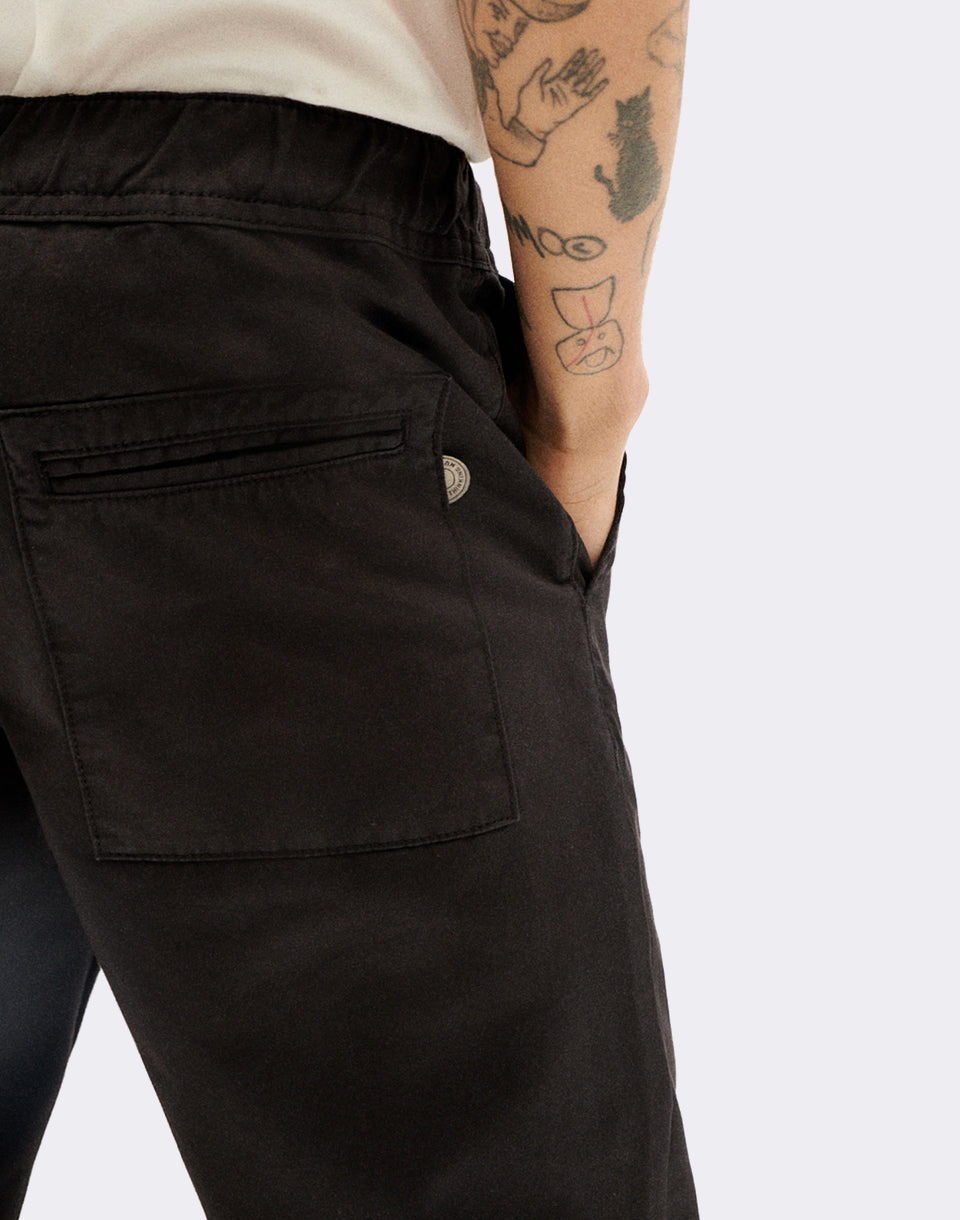 Pantalon de voyage noir