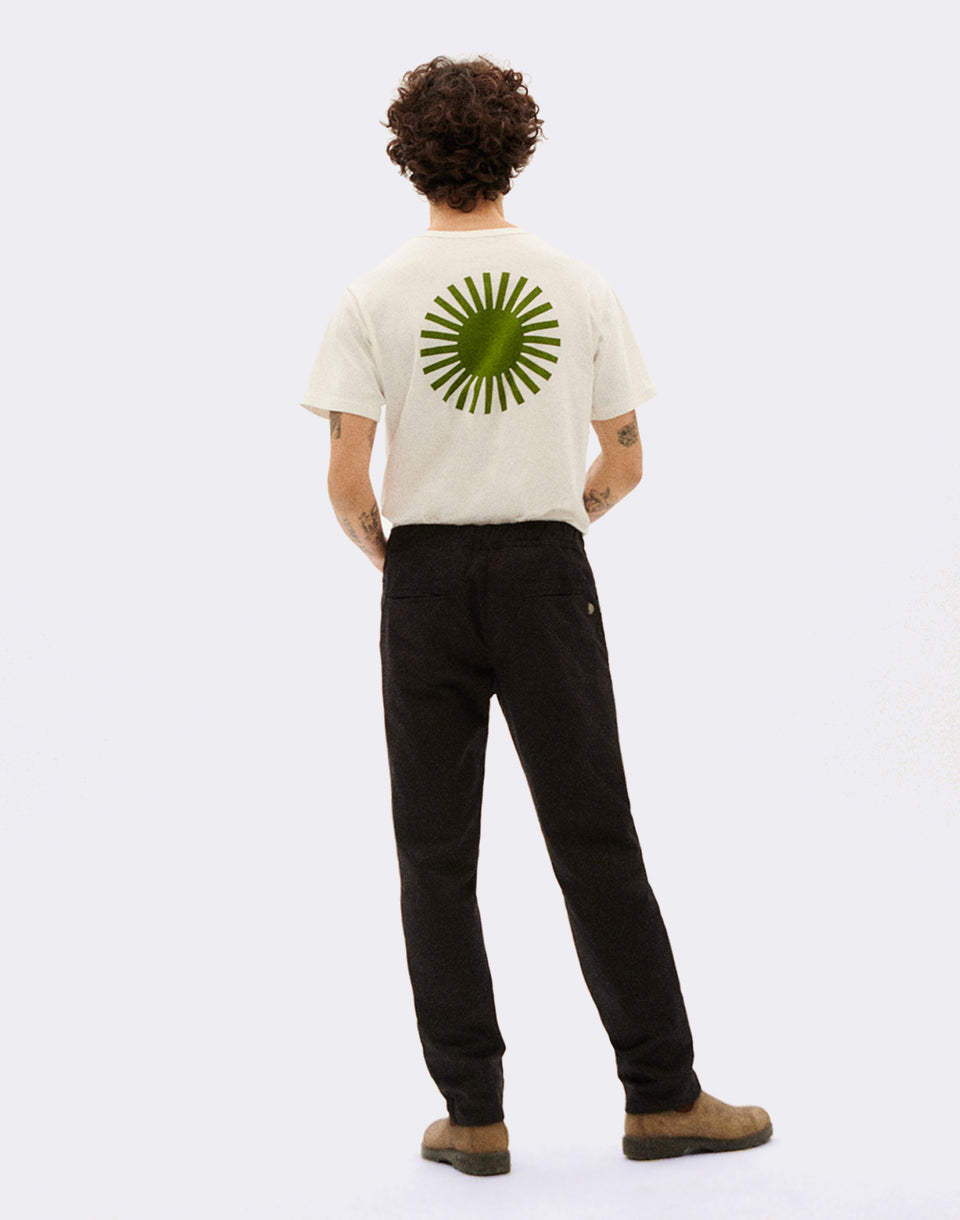 Pantalon de voyage noir