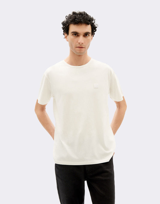 T-shirt Sol White Plain
