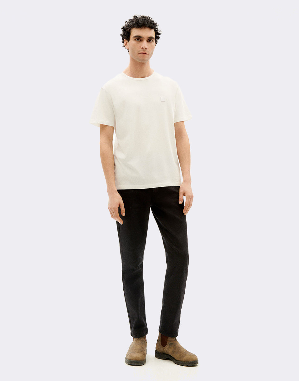 T-shirt Sol White Plain