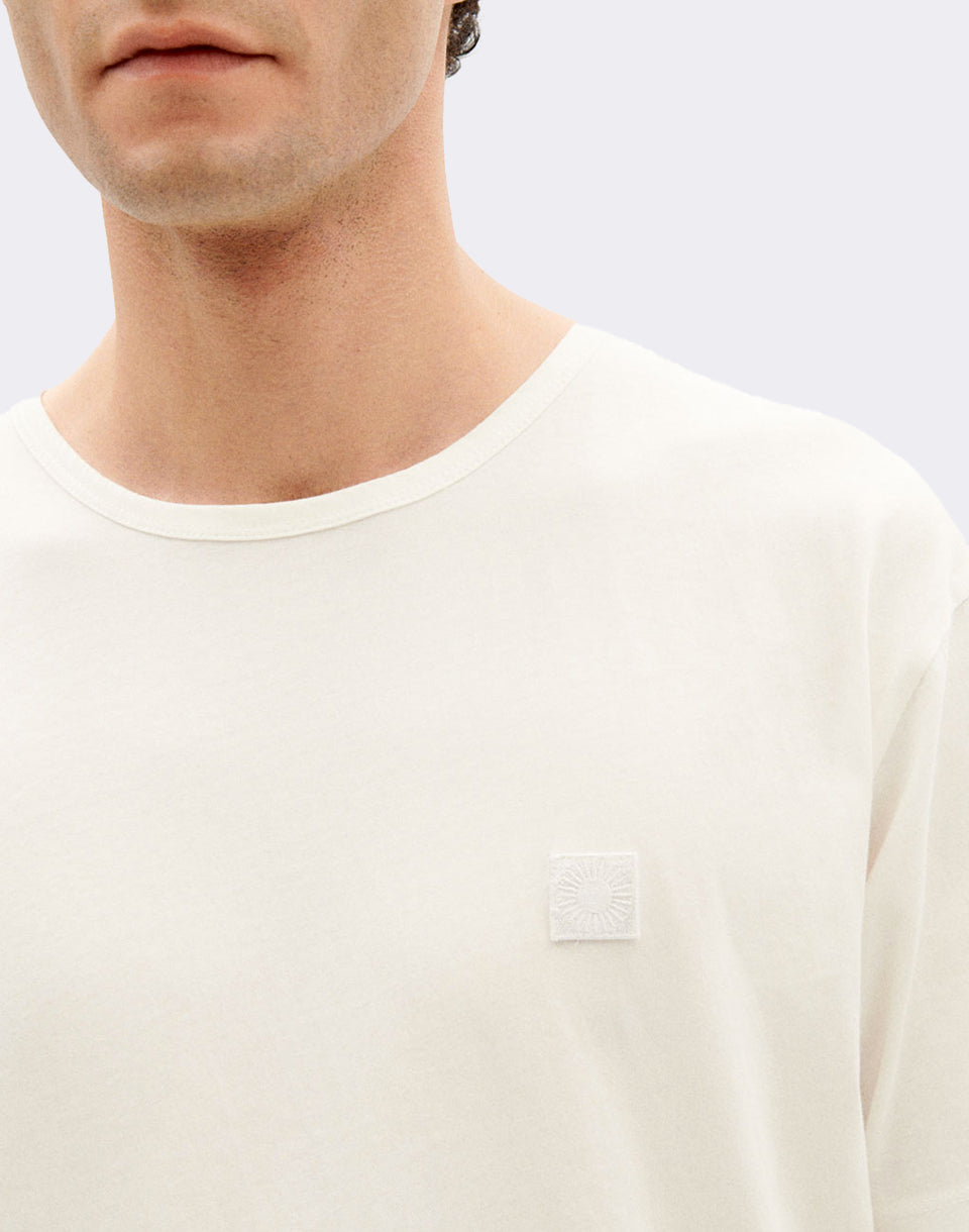 T-shirt Sol White Plain