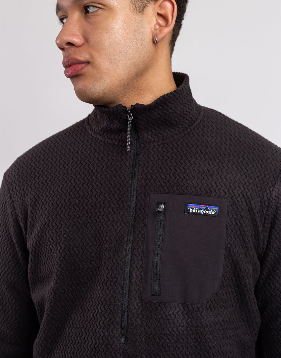 M's R1 Air Air Zip Neck
