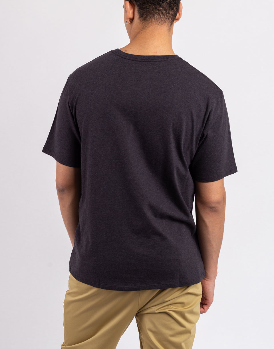 T-shirt de poche Coton LW certifié régénératif de M's M