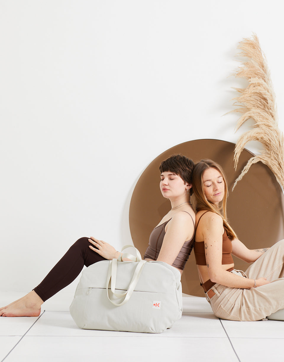 Sac de yoga nuage