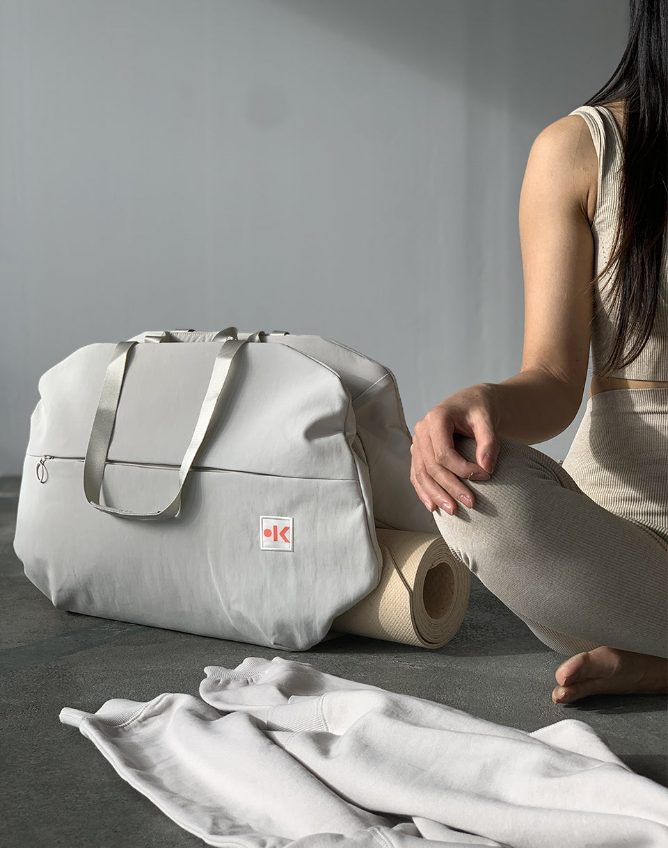 Sac de yoga nuage
