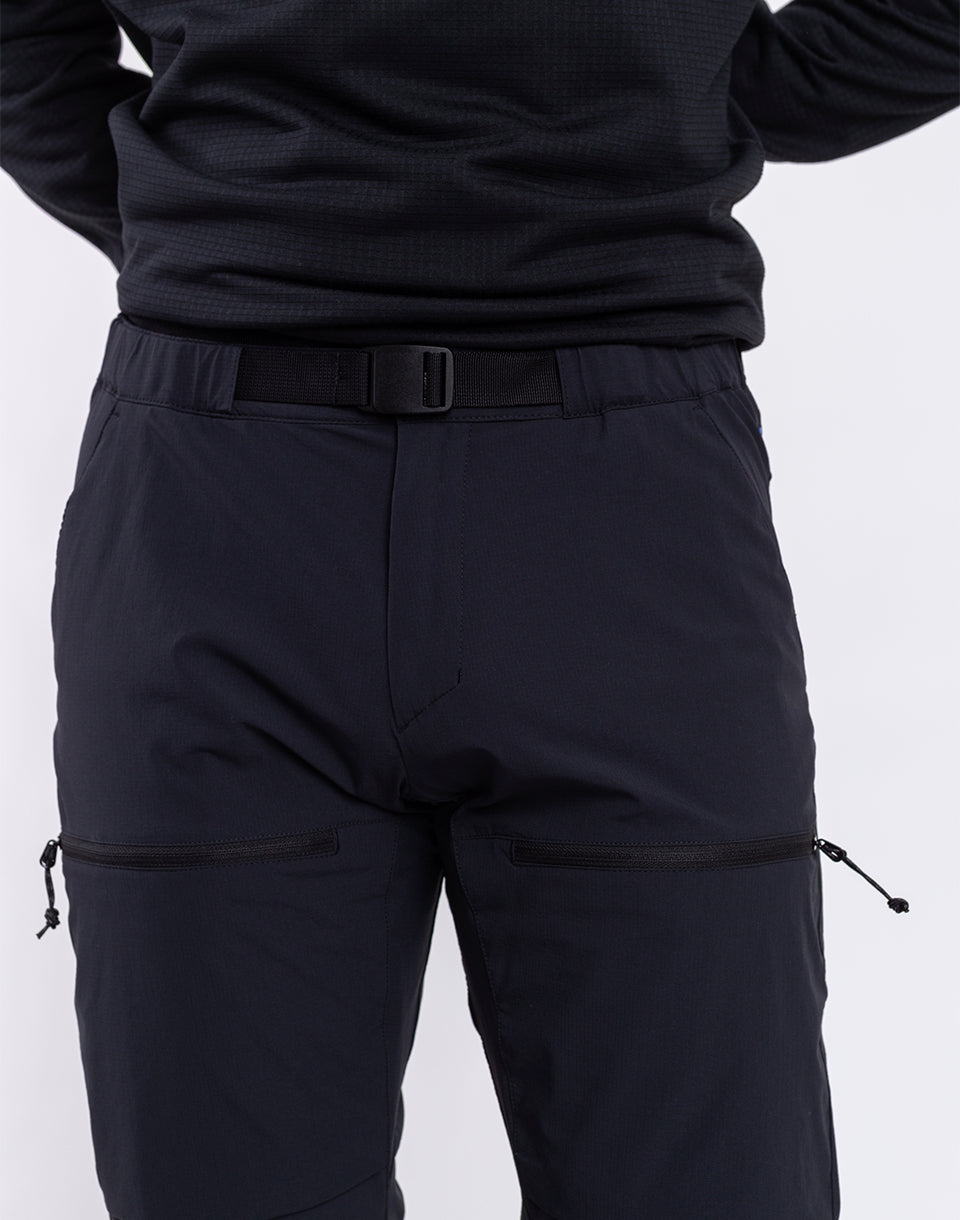 Pantalon de randonnée de la côte de haute côte m long