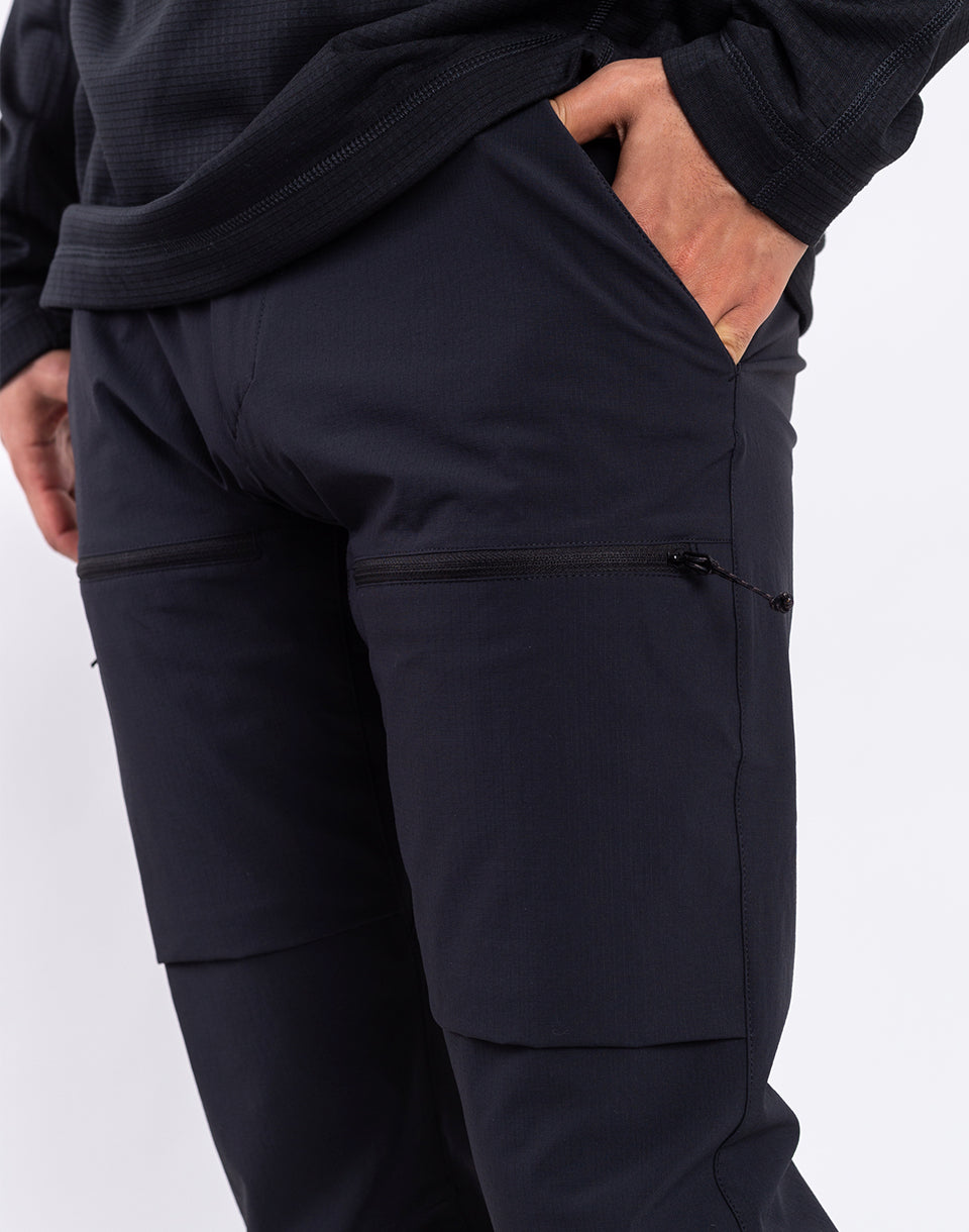Pantalon de randonnée de la côte de haute côte m long