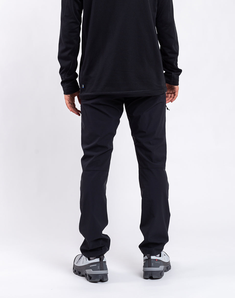 Pantalon de randonnée de la côte de haute côte m long