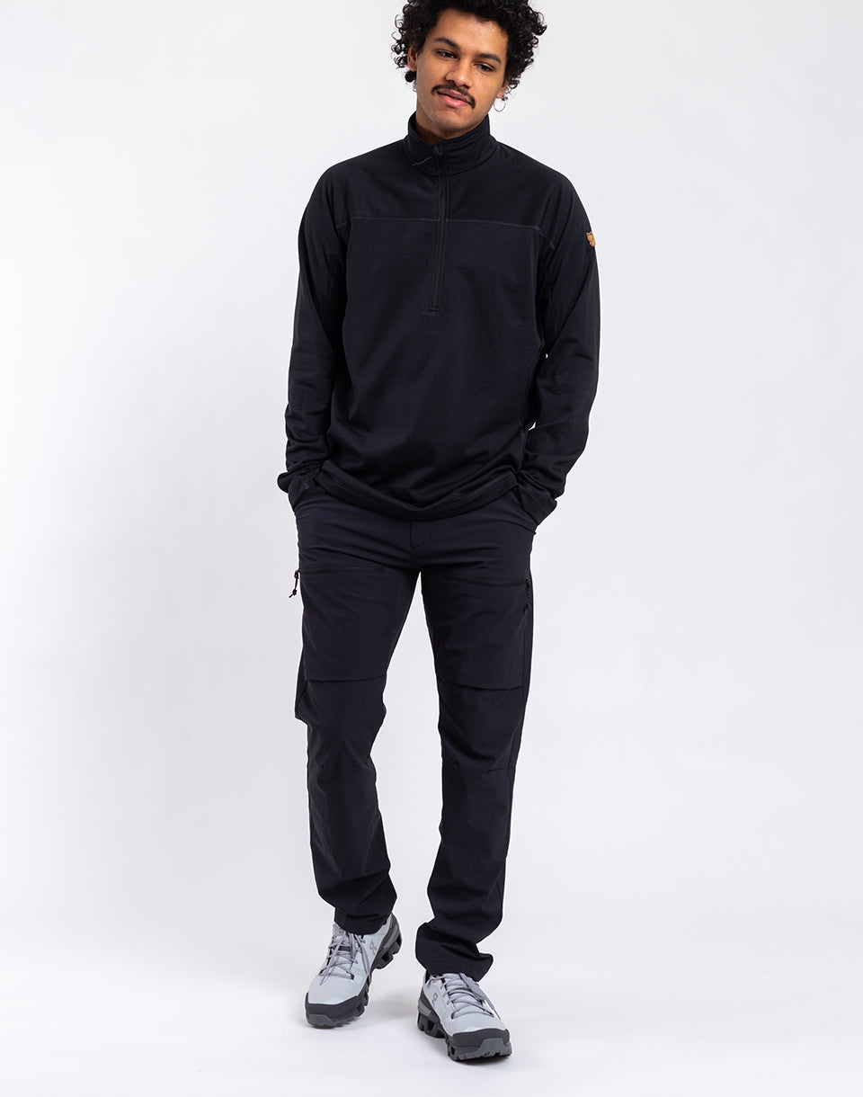 Pantalon de randonnée de la côte de haute côte m long