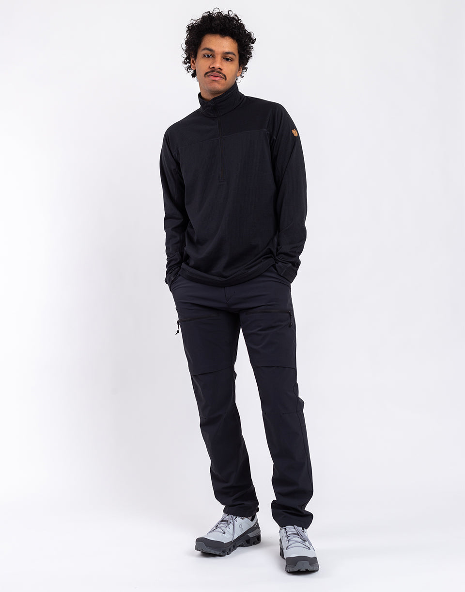 Pantalon de randonnée de la côte de haute côte m long
