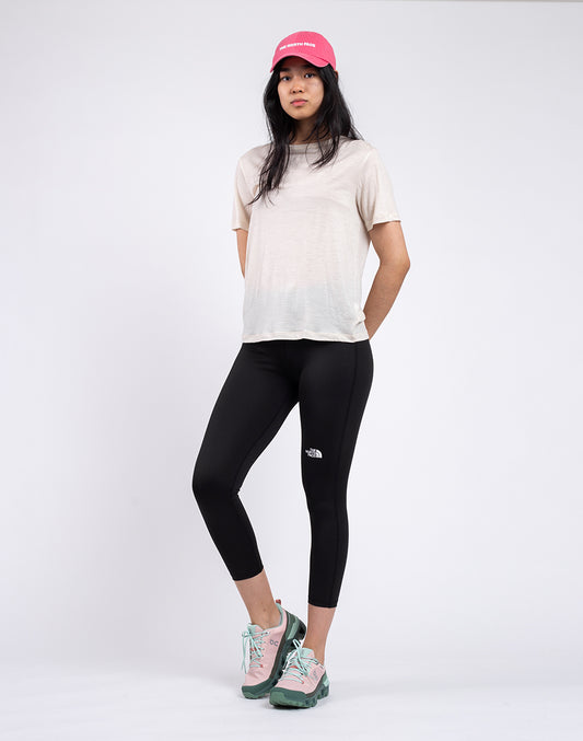 W flex de haute hauteur 7/8 serré