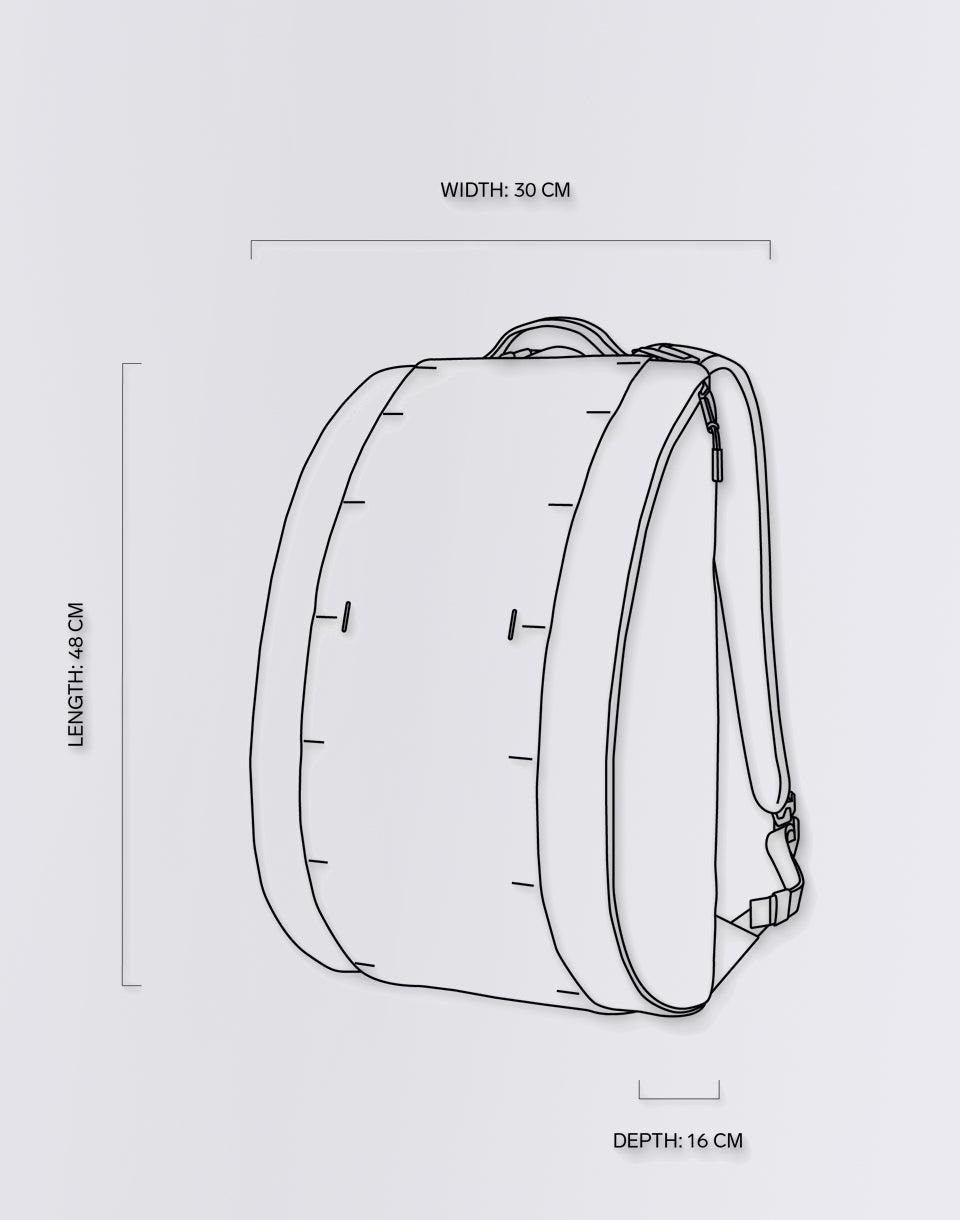 Hugger Base Sackepack 15L