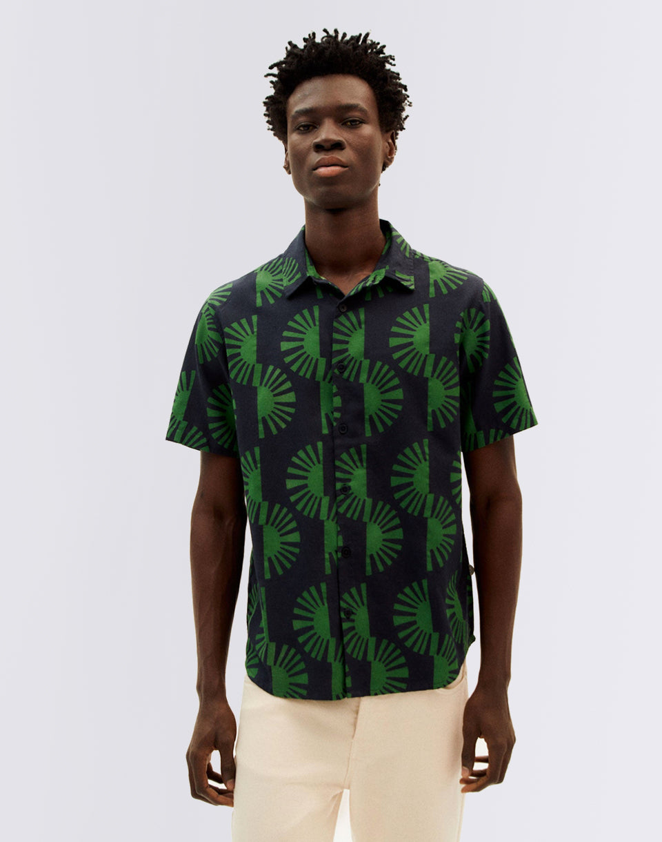 Big Migdia Navy Tom Shirt