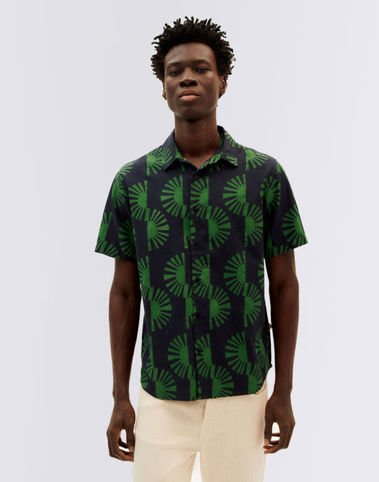 Big Migdia Navy Tom Shirt