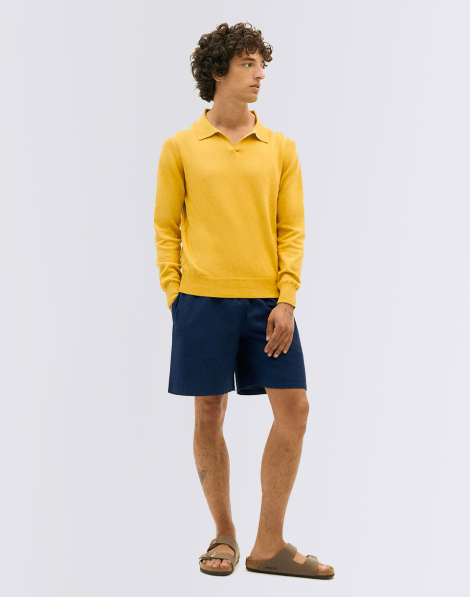 Blue Night Henry Shorts